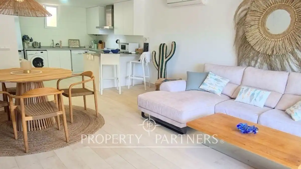 Vista exterior de Apartamento en venta en Moraira con Aire acondicionado, Terraza y Amueblado
