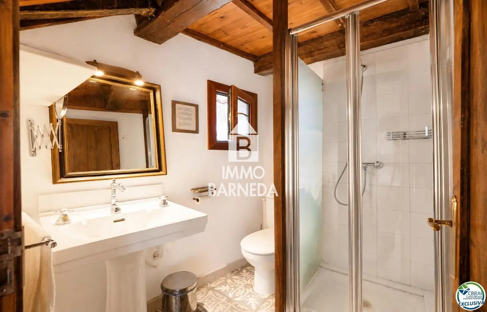 Bany de Casa o xalet en venda en Fortià amb Calefacció i Balcó