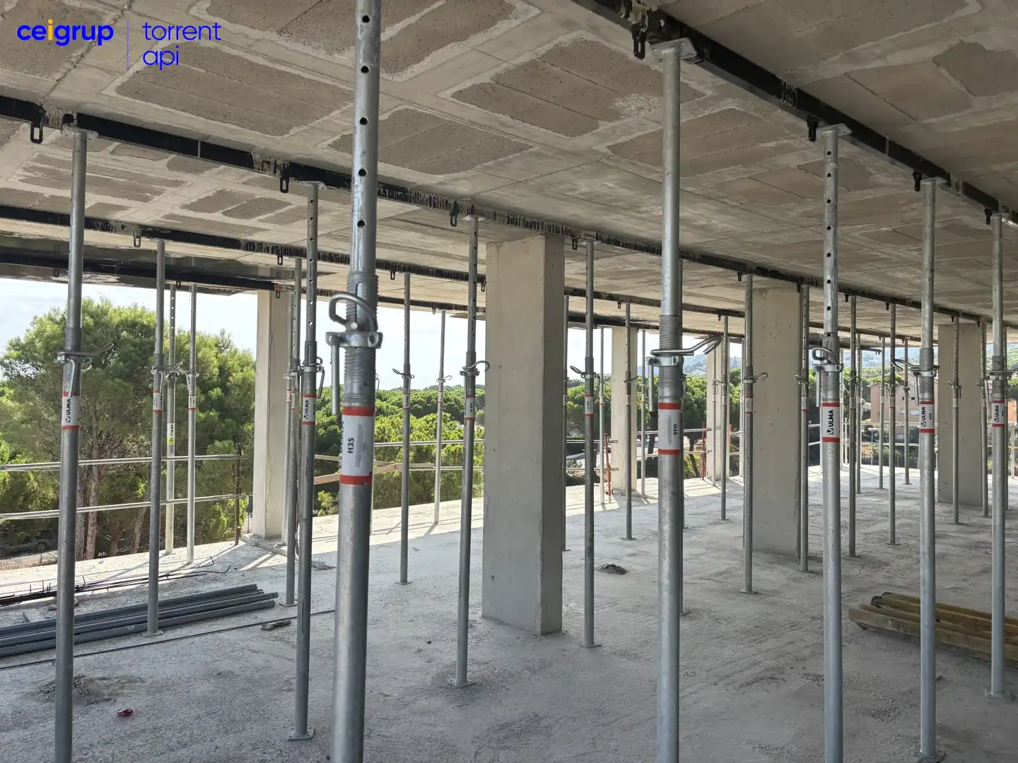 Vista exterior de Piso en venta en Pals con Aire acondicionado, Calefacción y Terraza