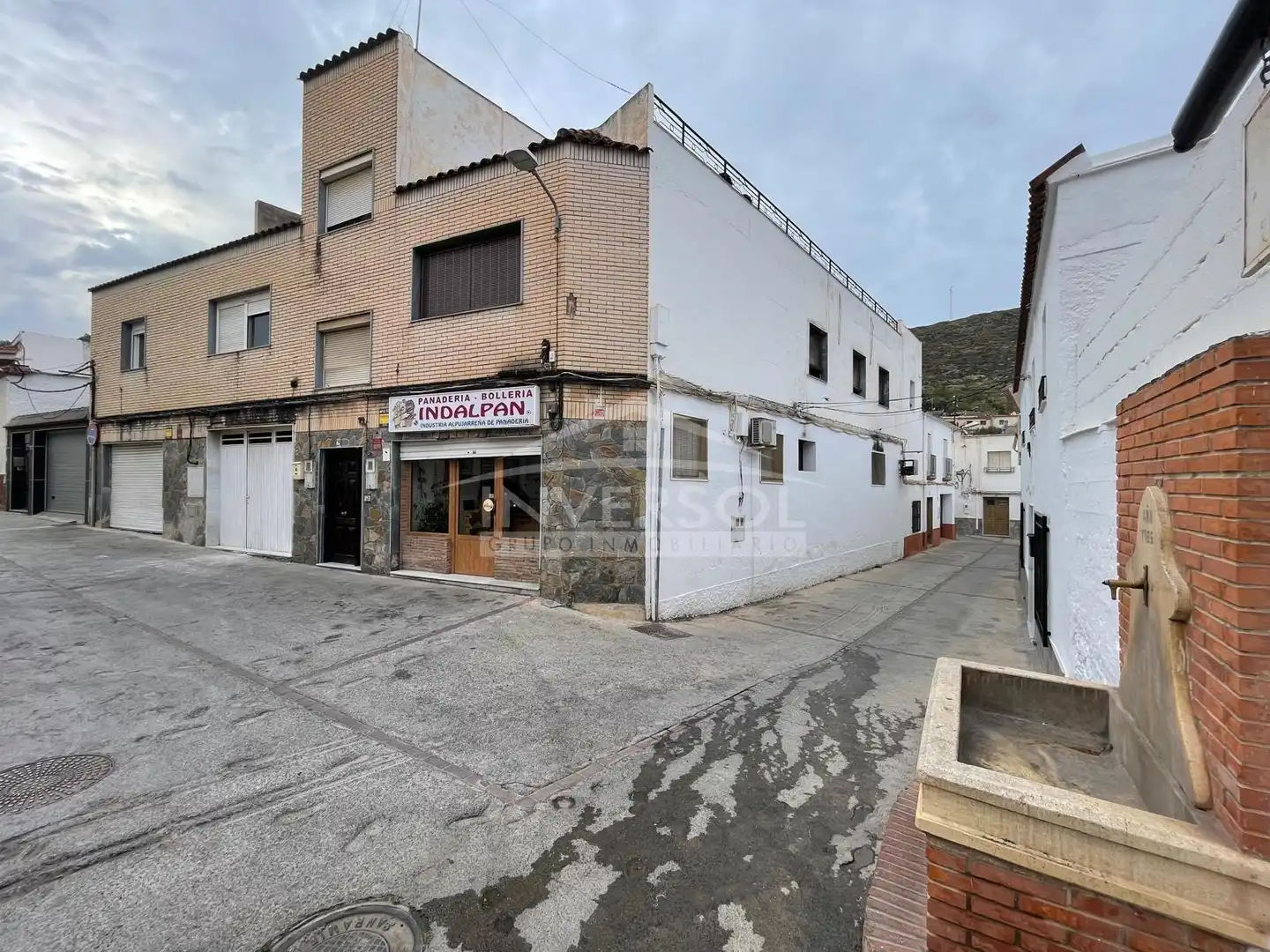 Vista exterior de Pis en venda en Berja