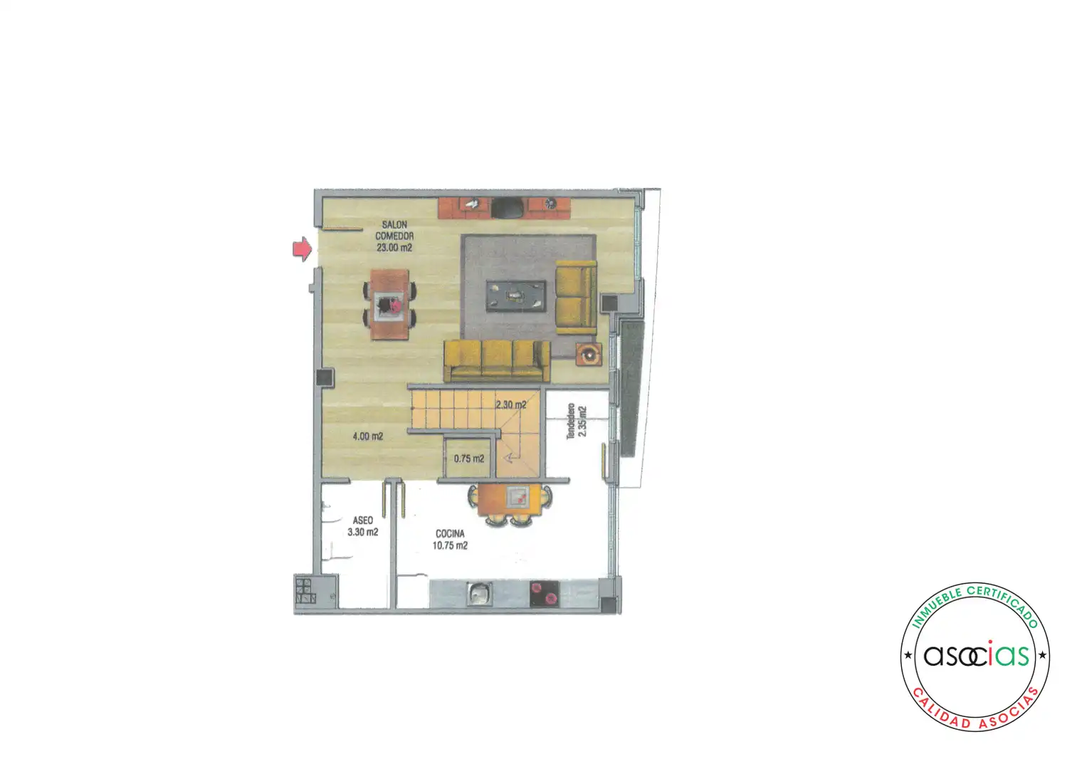 Piso en venta en Gijón  con Calefacción, Parquet y Trastero
