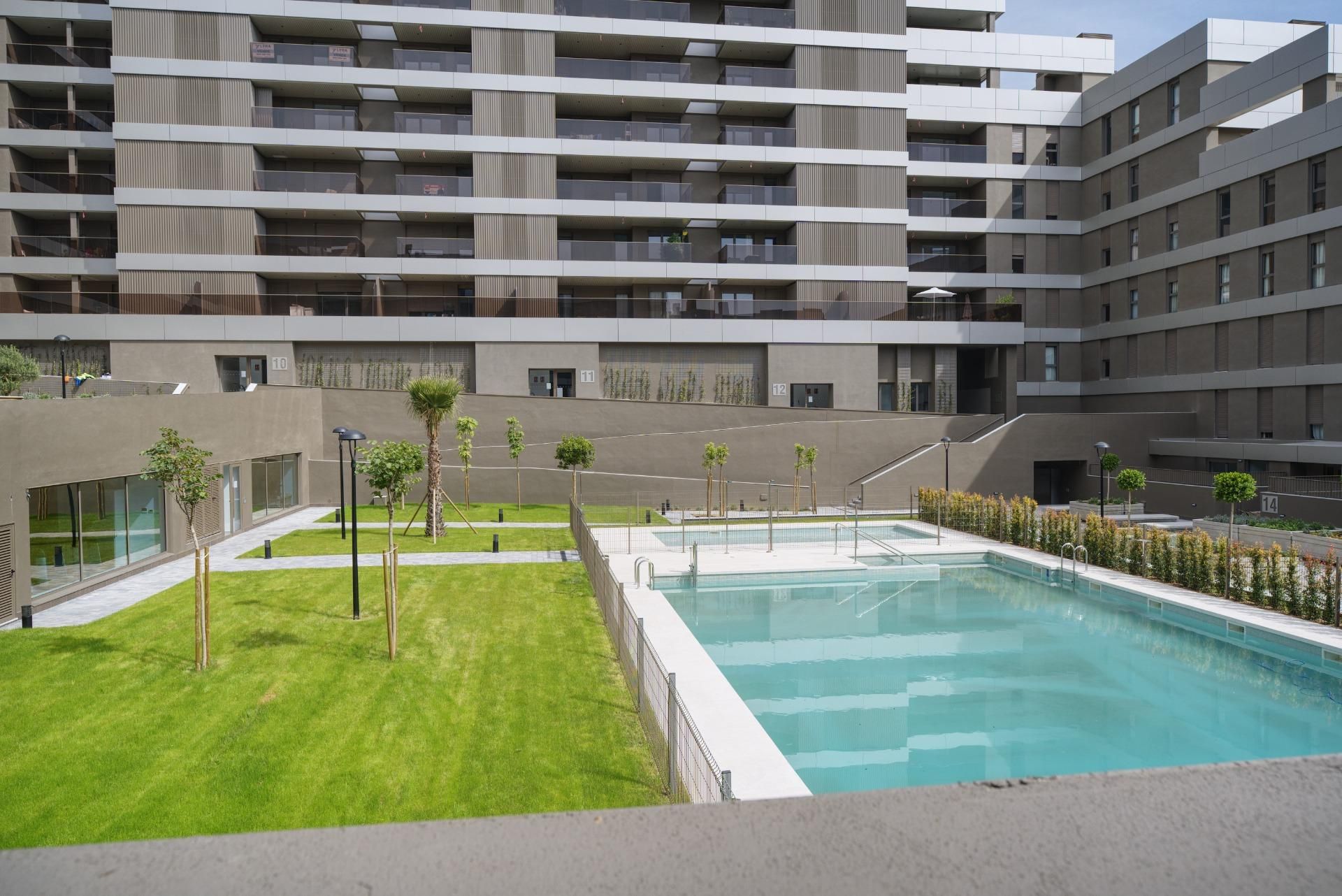 Piscina de Piso en venta en Tomares con Aire acondicionado, Terraza y Piscina comunitaria