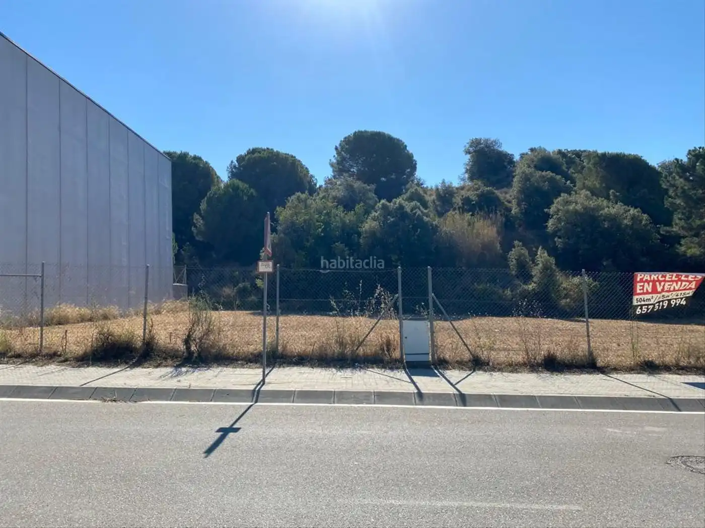 Terreno industrial en venta en Carrer Riera d'en Misser 30, imagen 5