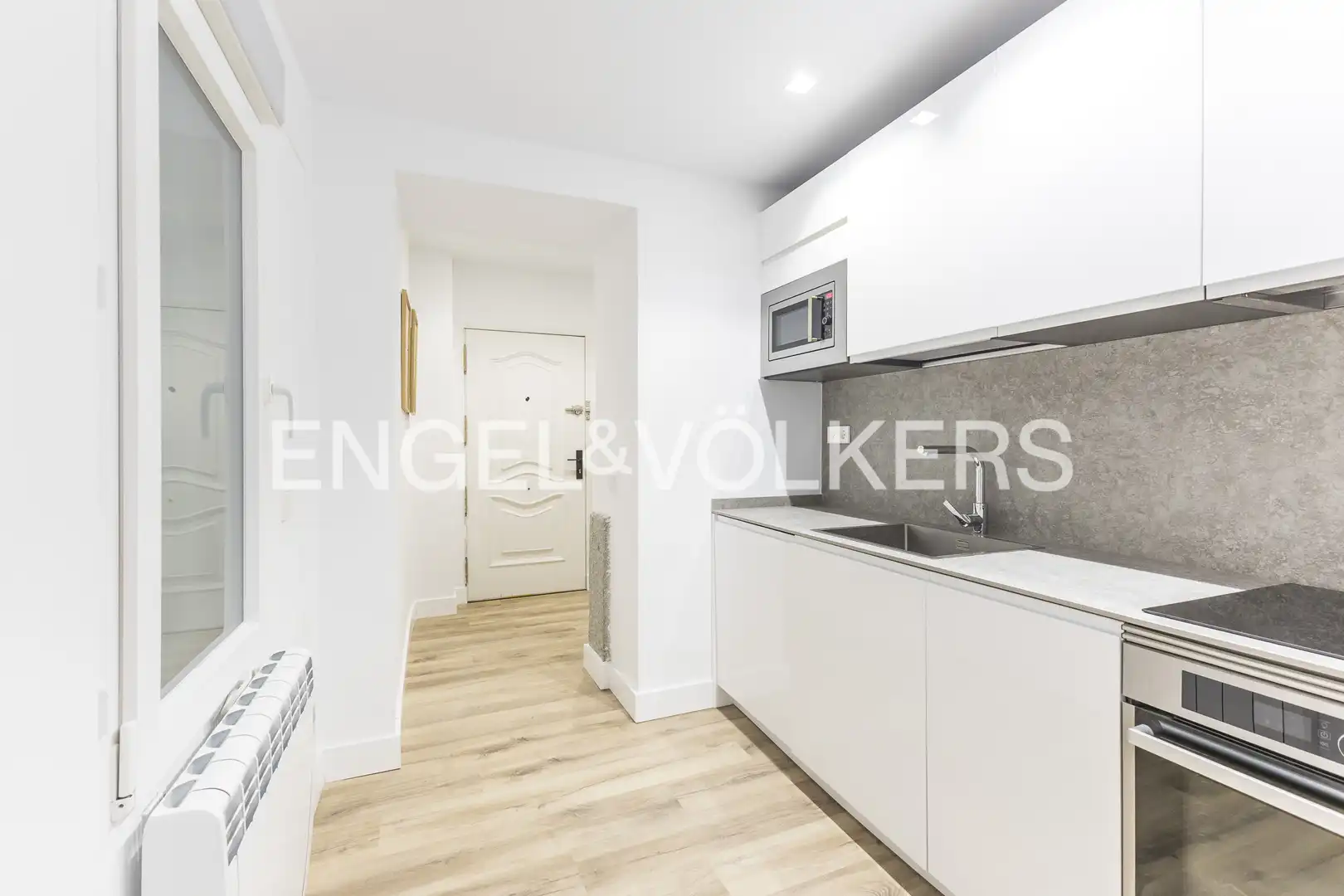 Küche von Wohnung zum Verkauf in Madrid mit Heizung und Möbliert