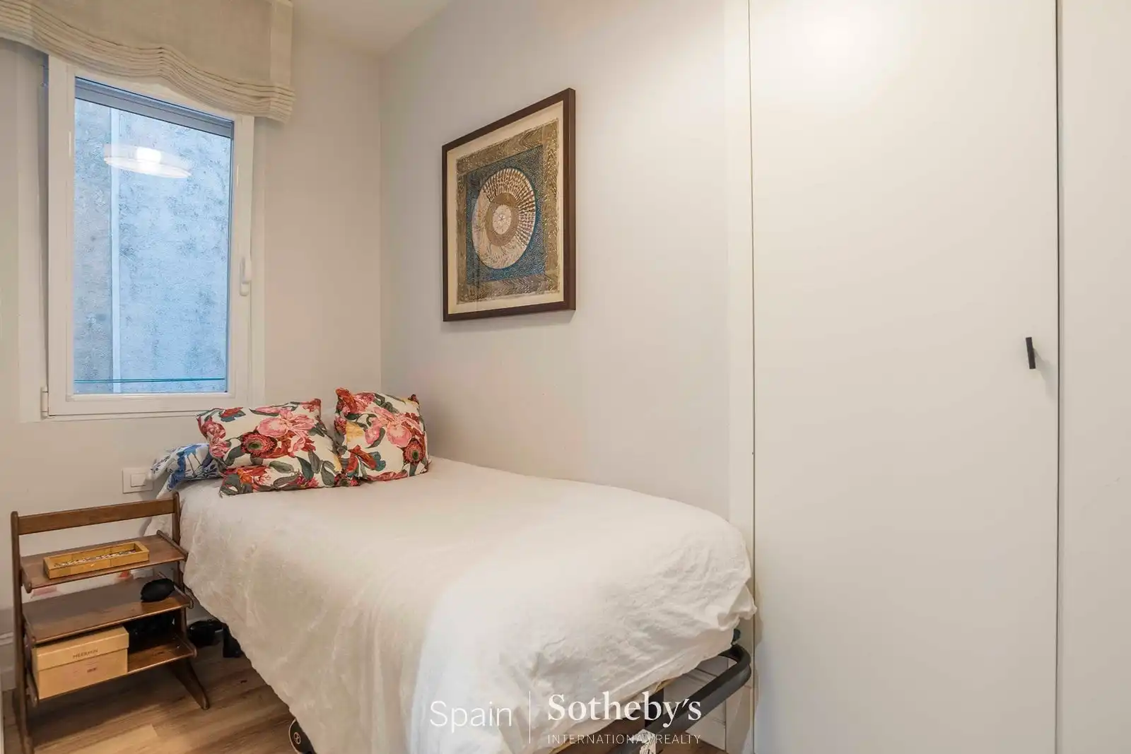 Bedroom of Apartments for rent in Madrid  with Air Conditioner, Heating and Terrace
