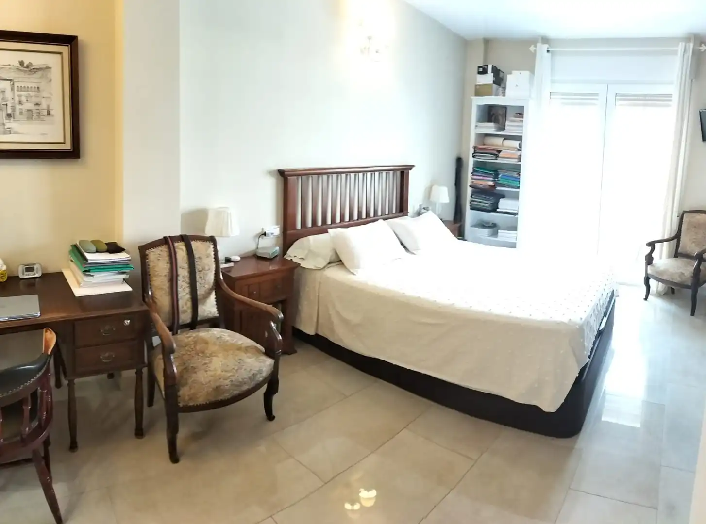 Schlafzimmer von Wohnungen zum Verkauf in Torrevieja mit Klimaanlage, Heizung und Terrasse