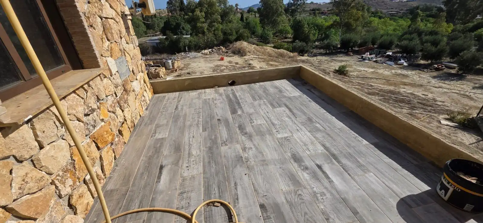 Terraza de Casa o chalet en venta en Turre con Aire acondicionado, Calefacción y Jardín privado