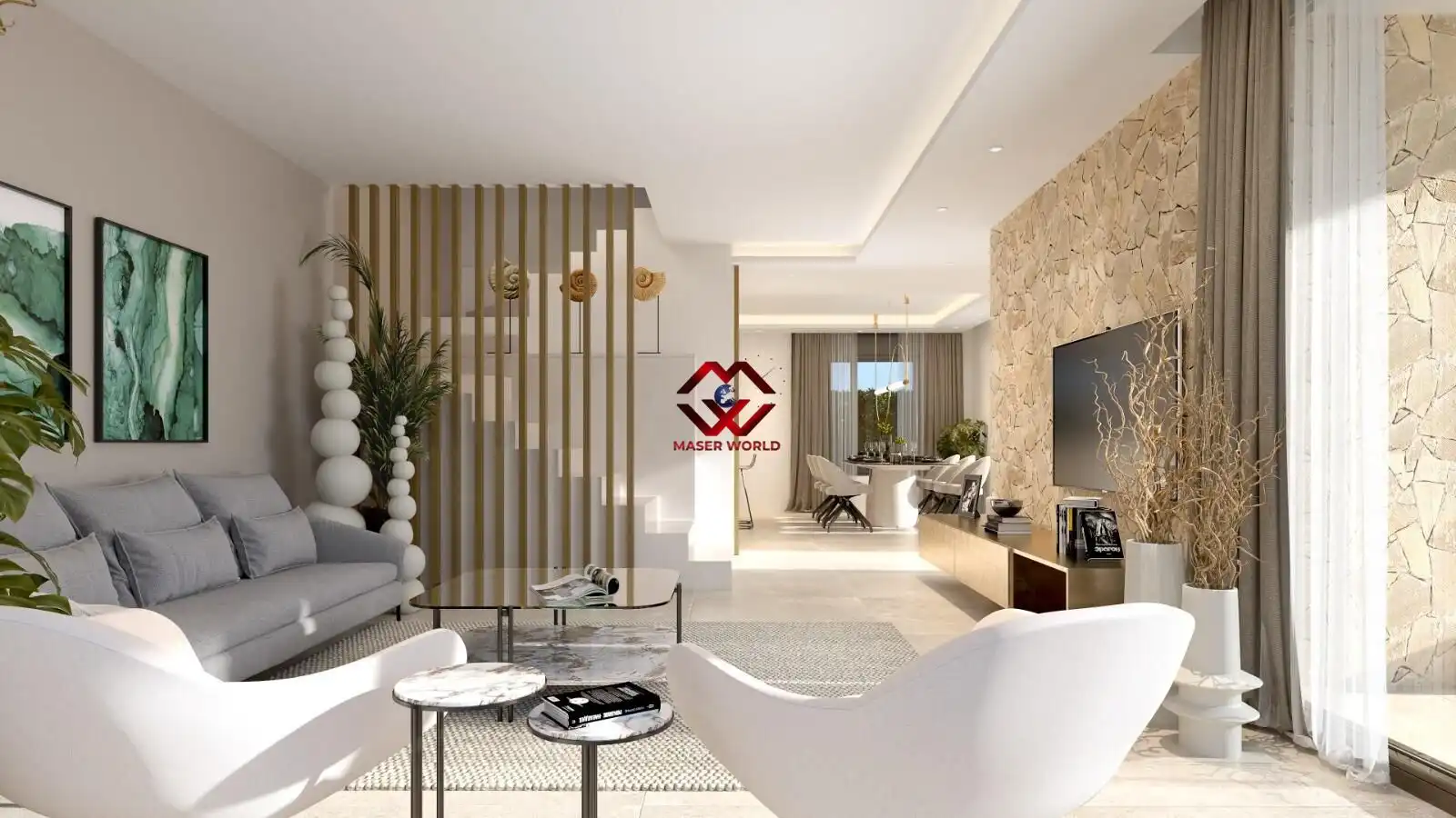 Casa bifamiliare con piscina in vendita a Orihuela Costa, imagen 4