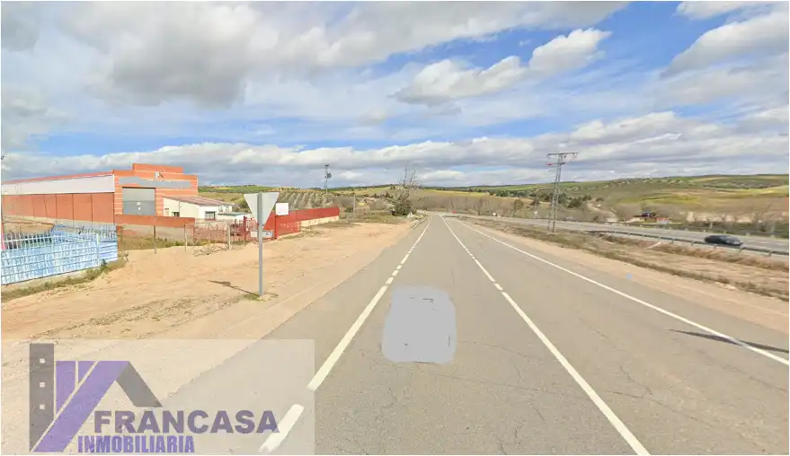 Vista exterior de Nau industrial en venda en Burujón