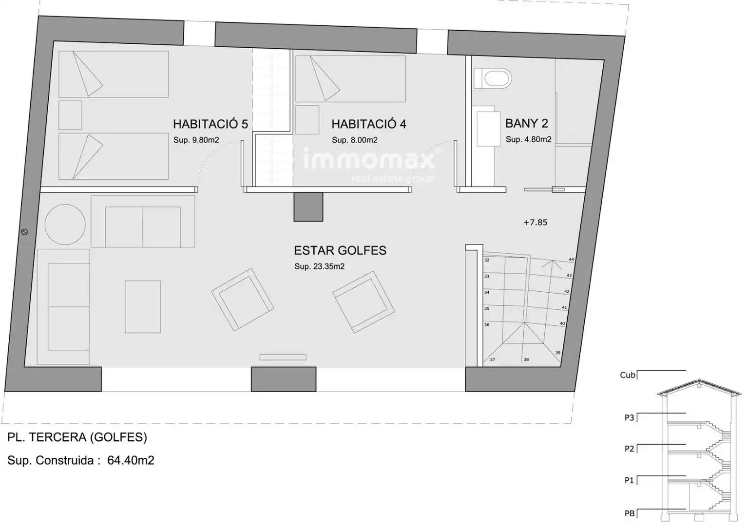 Casa o chalet en venta en Cruera, Paüls