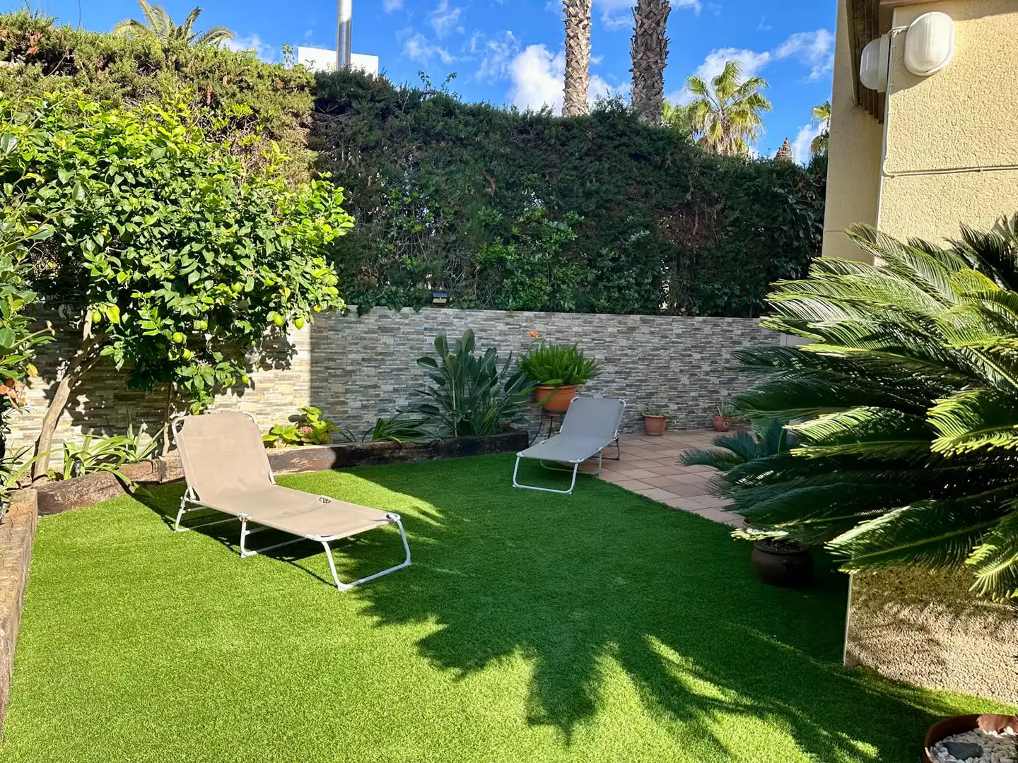 Terraced house with terrace for sale in Camí de Santa Cristina a les Alegries, imagen 2