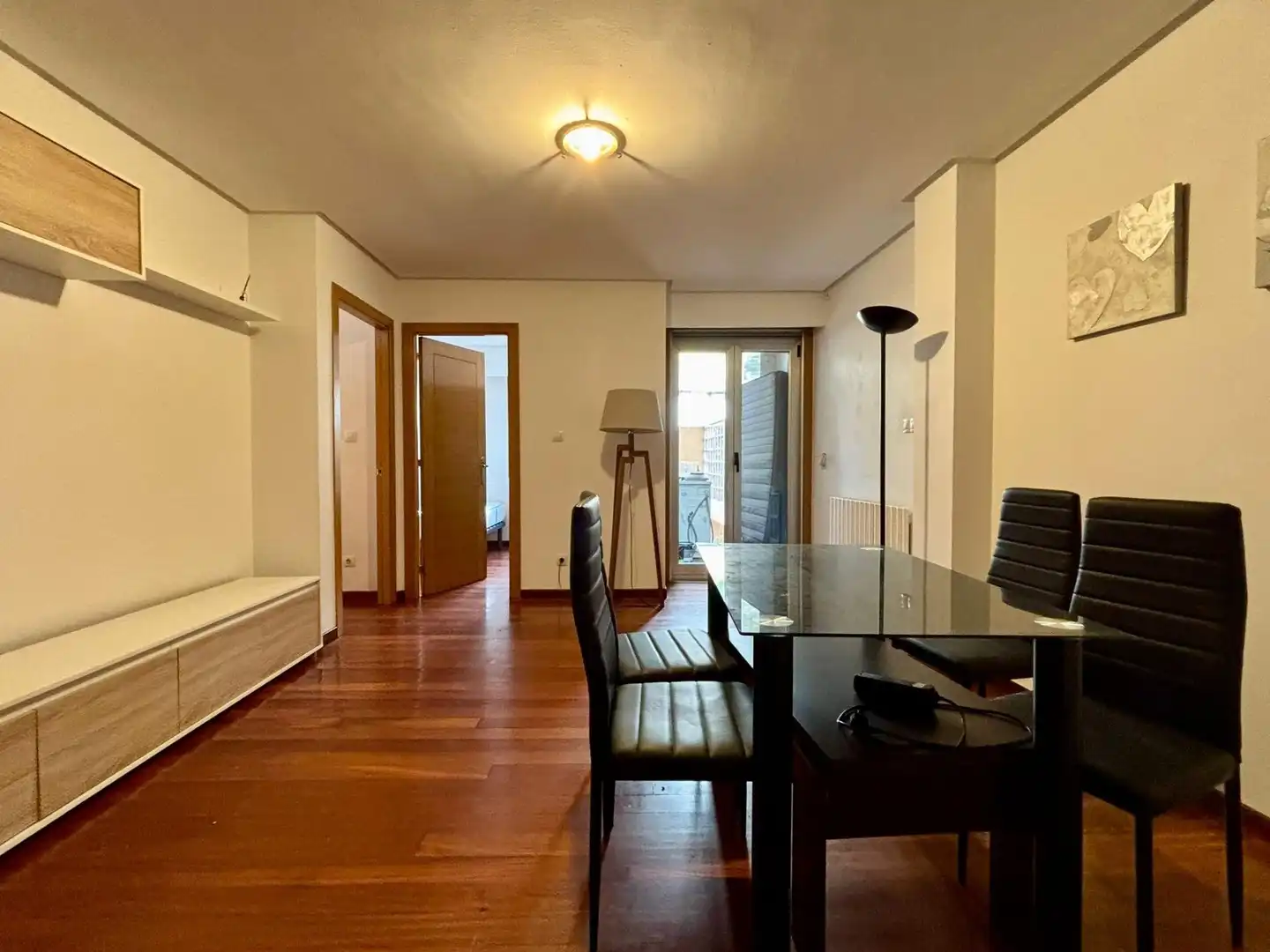 Sala d'estar de Pis de lloguer en Ourense Capital  amb Calefacció, Terrassa i Traster