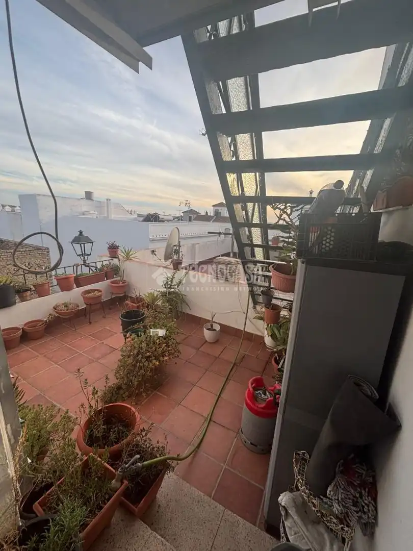 Terraza de Piso en venta en Trebujena