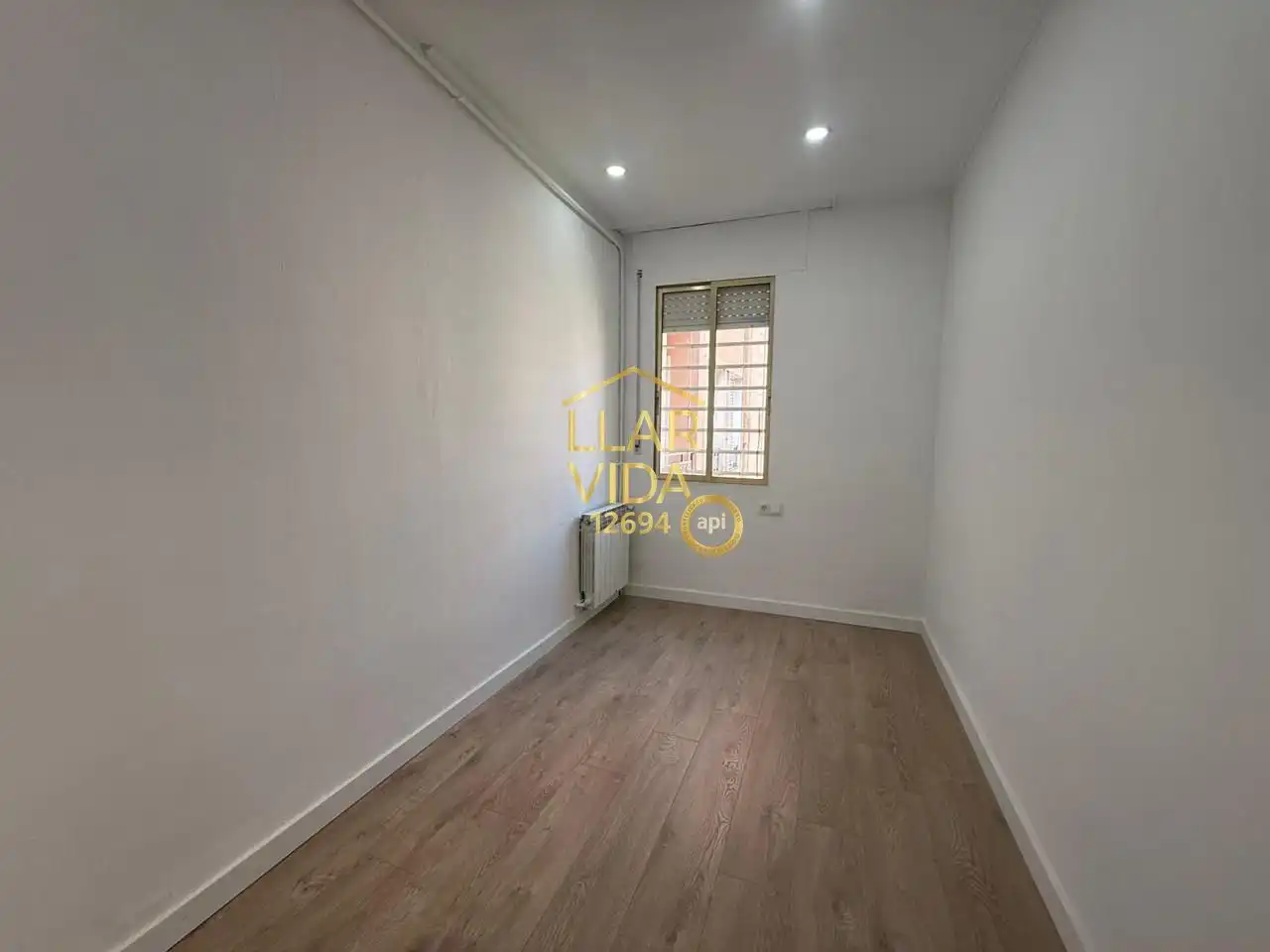 Schlafzimmer von Wohnung zum Verkauf in Lleida mit Heizung, Parkett und Balkon
