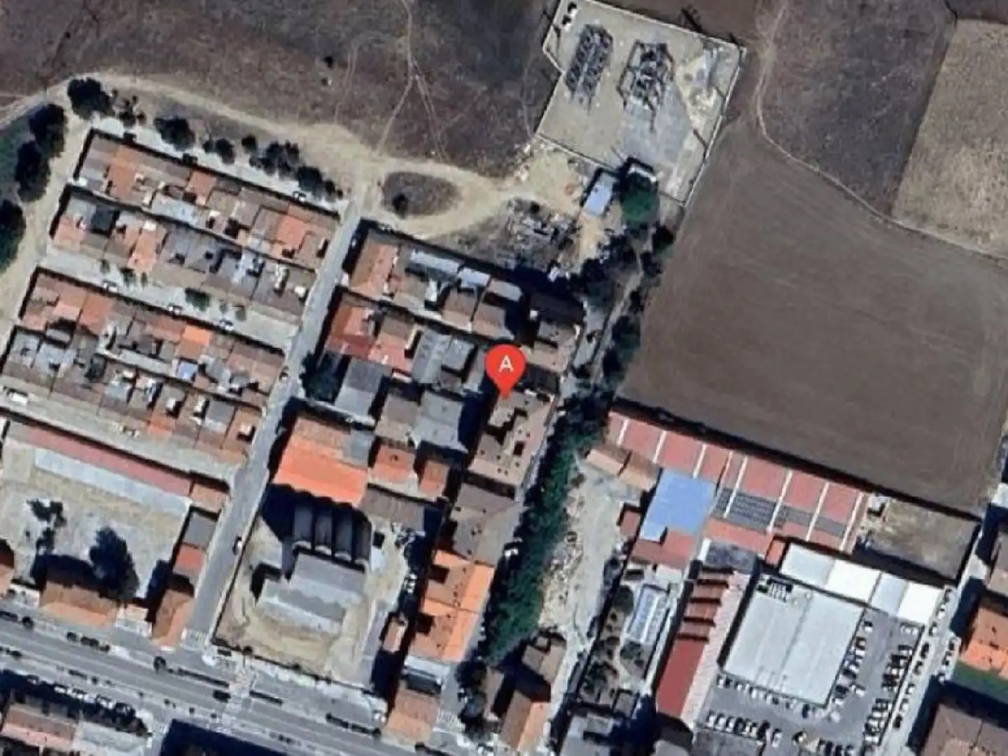 Vista exterior de Piso en venta en Toro