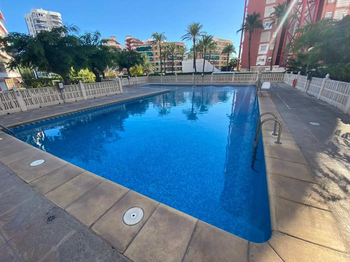Flat with terrace to rent in Platja de la Pobla de Farnals, imagen 27