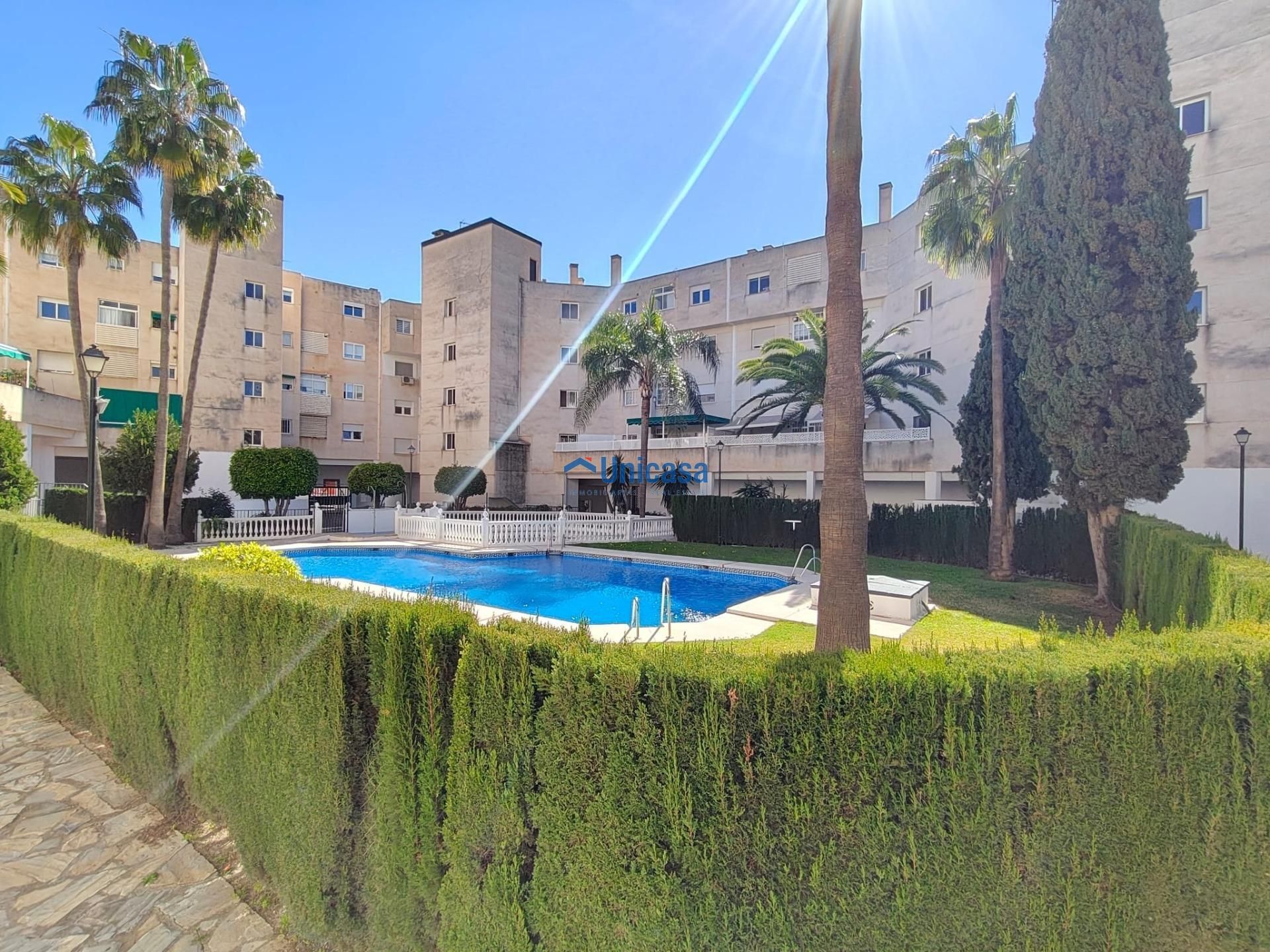 Piscina de Pis en venda en Málaga Capital amb Terrassa