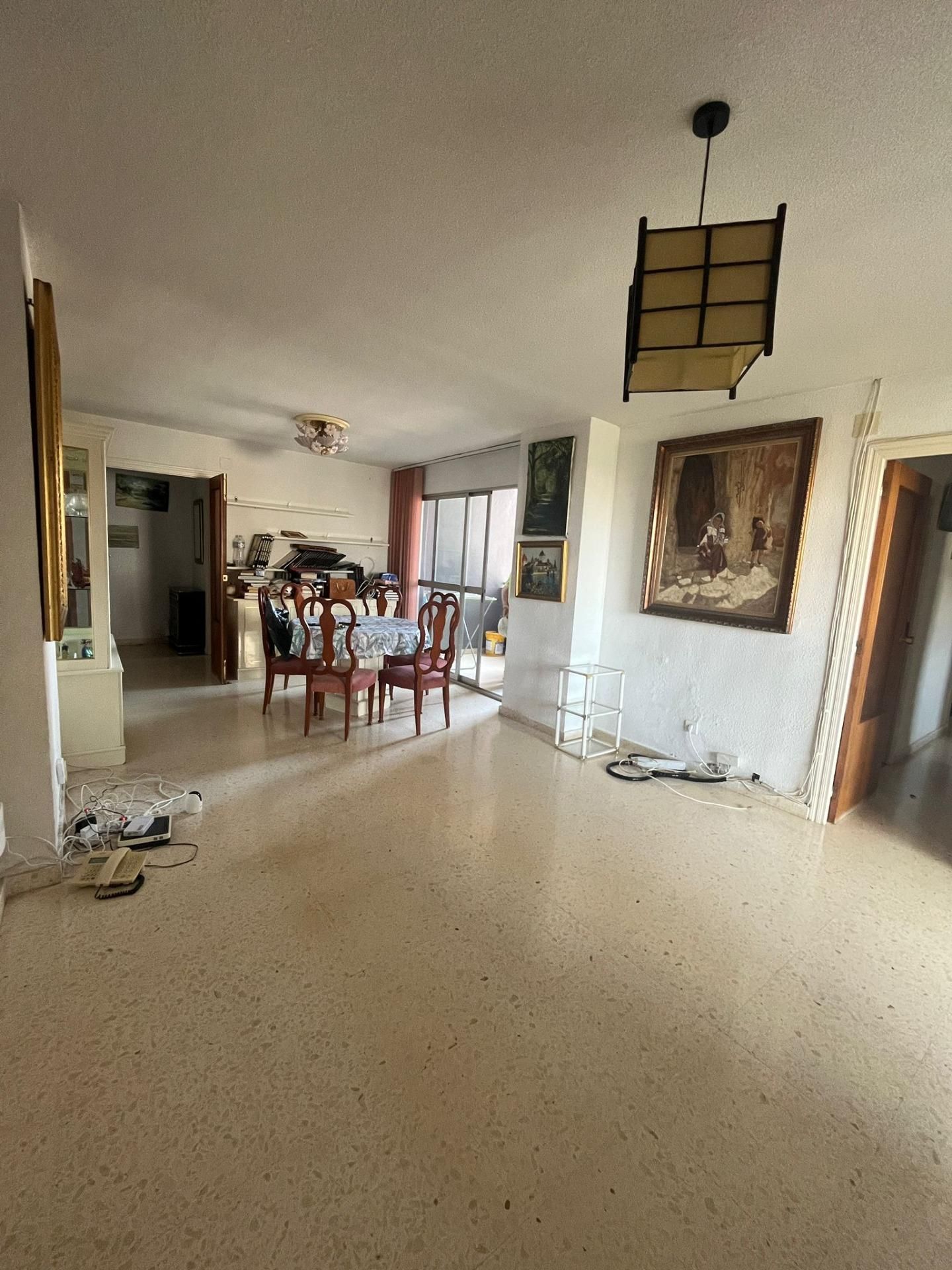 Dining room of Flat for sale in Benidorm  with Private garden, Terrace and Community pool