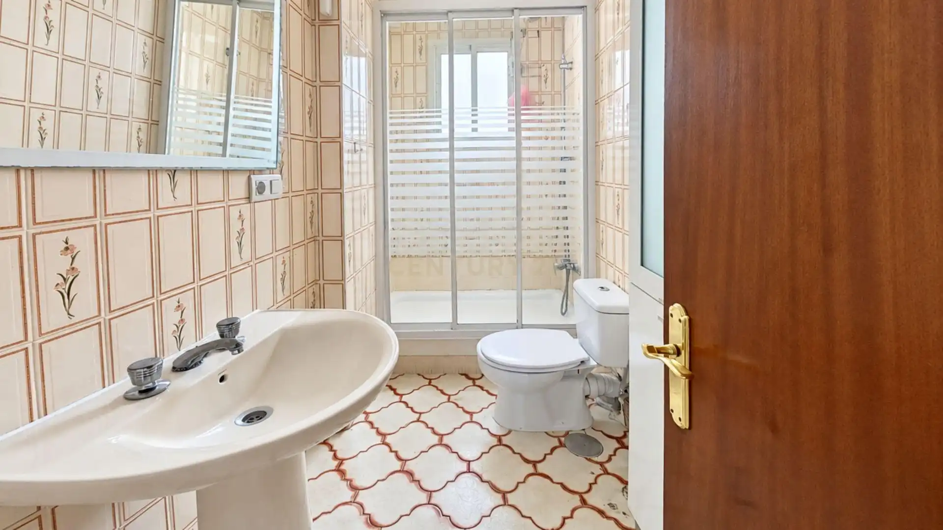 Bany de Apartament en venda en Málaga amb Aire condicionat i Rentadora