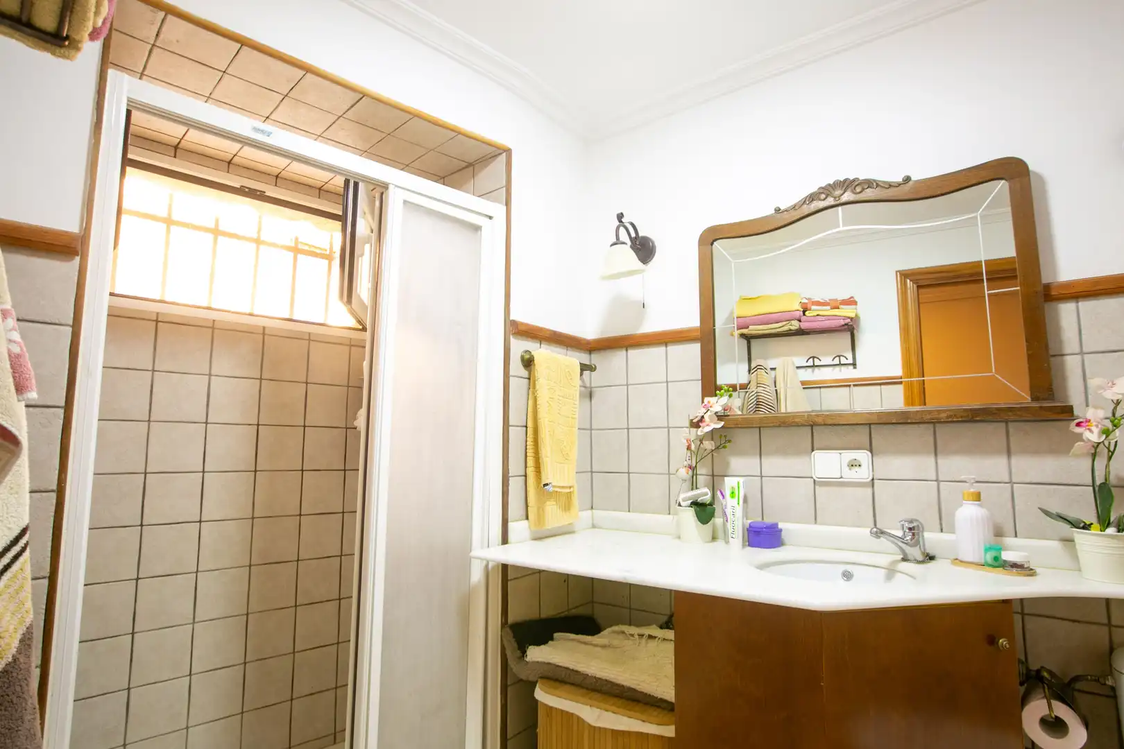 Bathroom of Houses for sale in Mendigorria  with Terrace, Furnished and Balcony