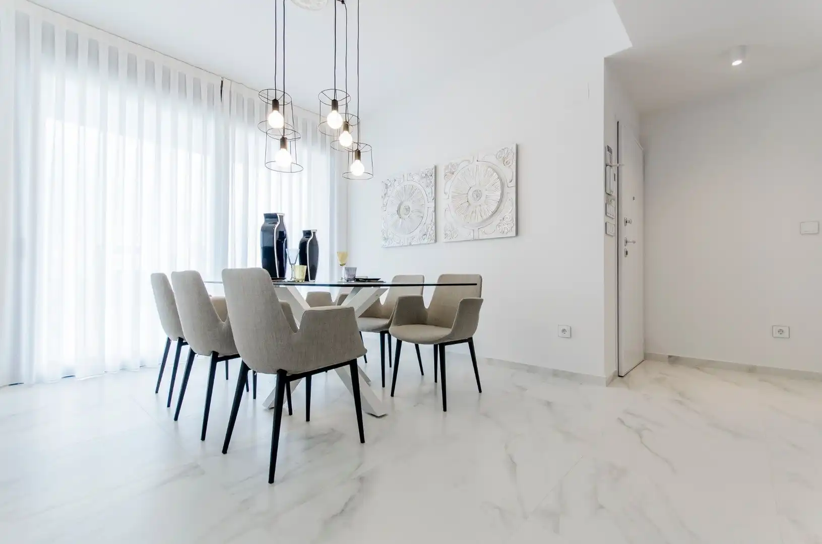 Comedor de Casa o chalet en venta en San Miguel de Salinas con Calefacción, Terraza y Piscina
