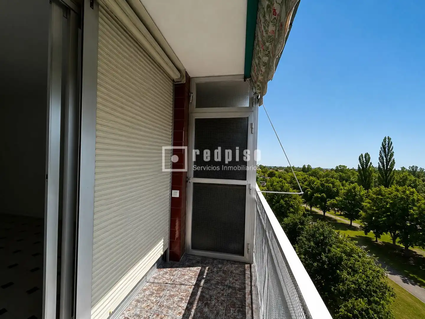 Balcony of Flat for rent in Alcalá de Henares  with Heating and Terrace