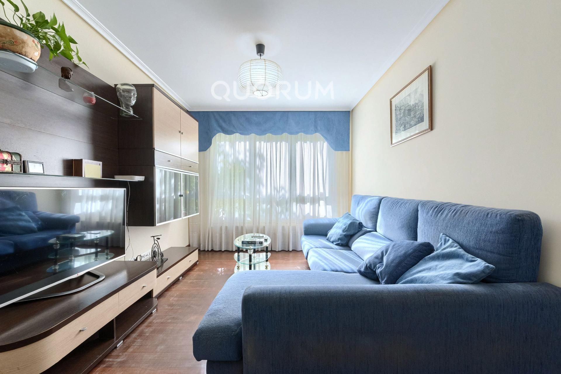 Wohnzimmer von Wohnung zum verkauf in Zeberio mit Heizung und Abstellraum