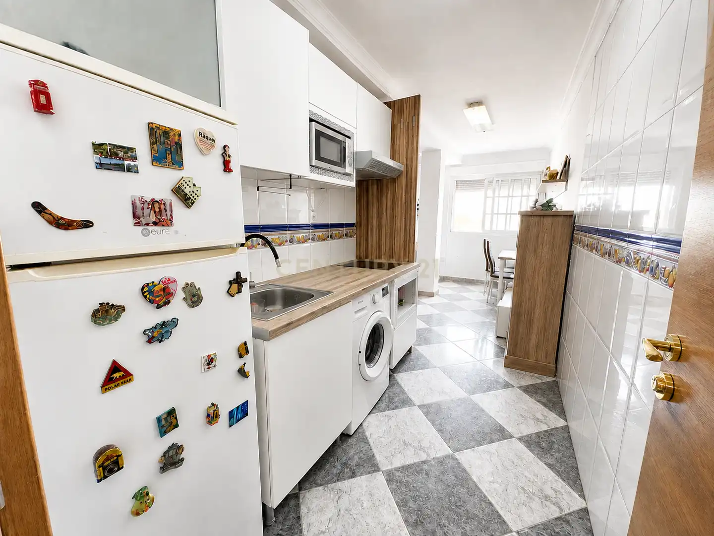 Cuina de Pis en venda en Málaga amb Aire condicionat