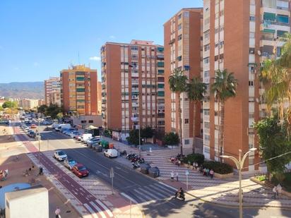 Exterior view of Flat for sale in Málaga Capital  with Air Conditioner, Heating and Terrace