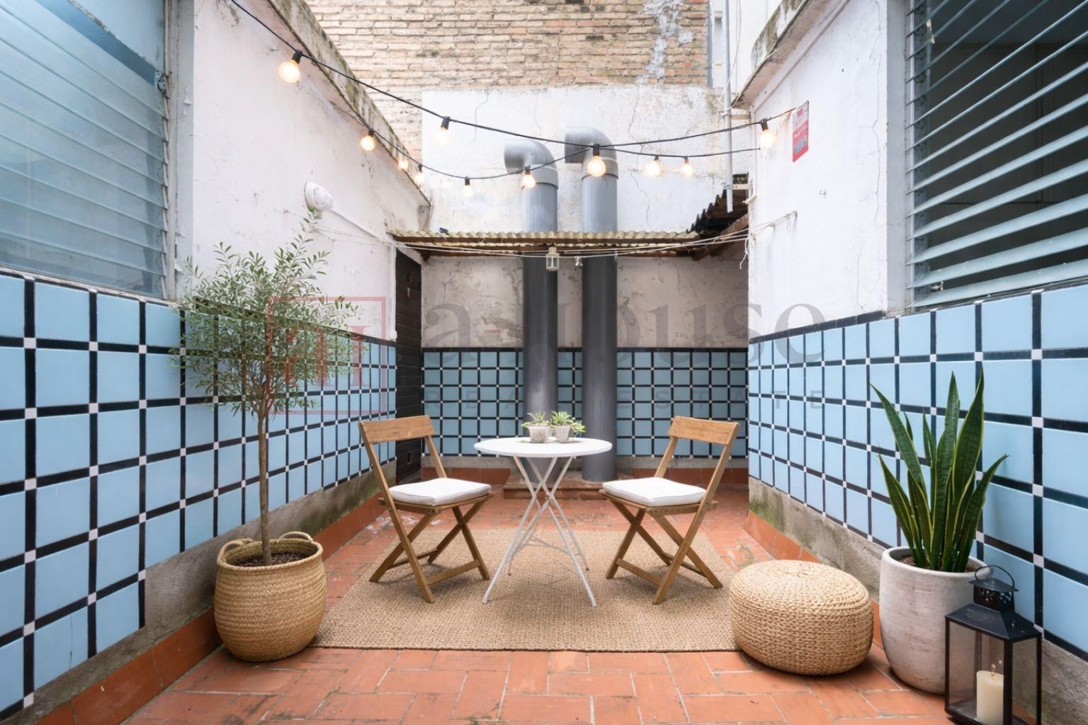 Terrace of Flat for sale in  Barcelona Capital  with Terrace and Balcony