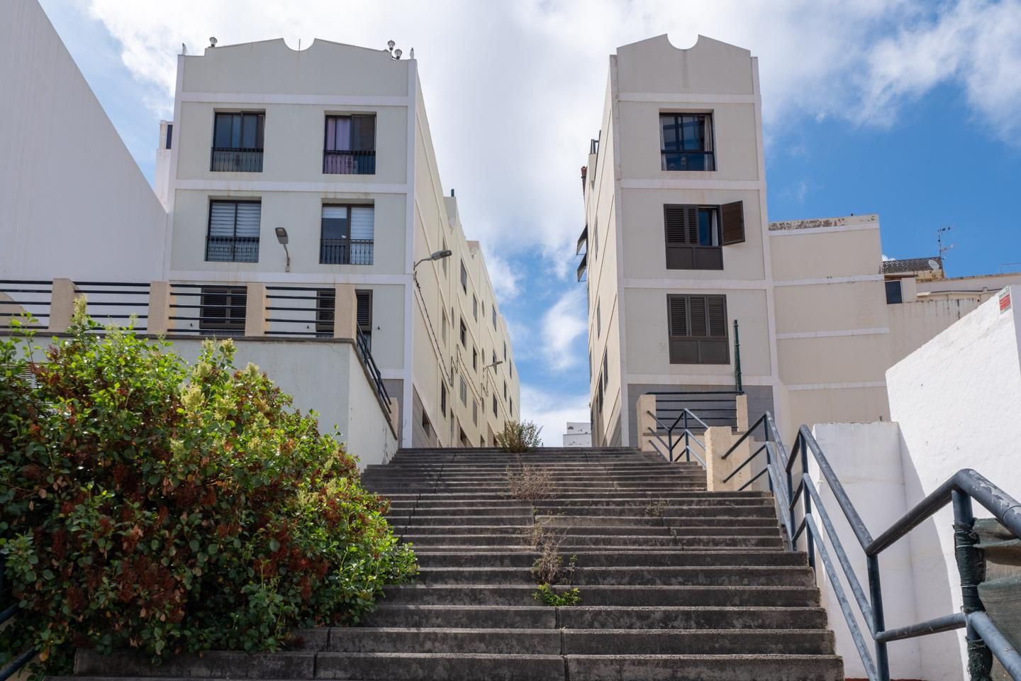 Vista exterior de Àtic en venda en Arucas