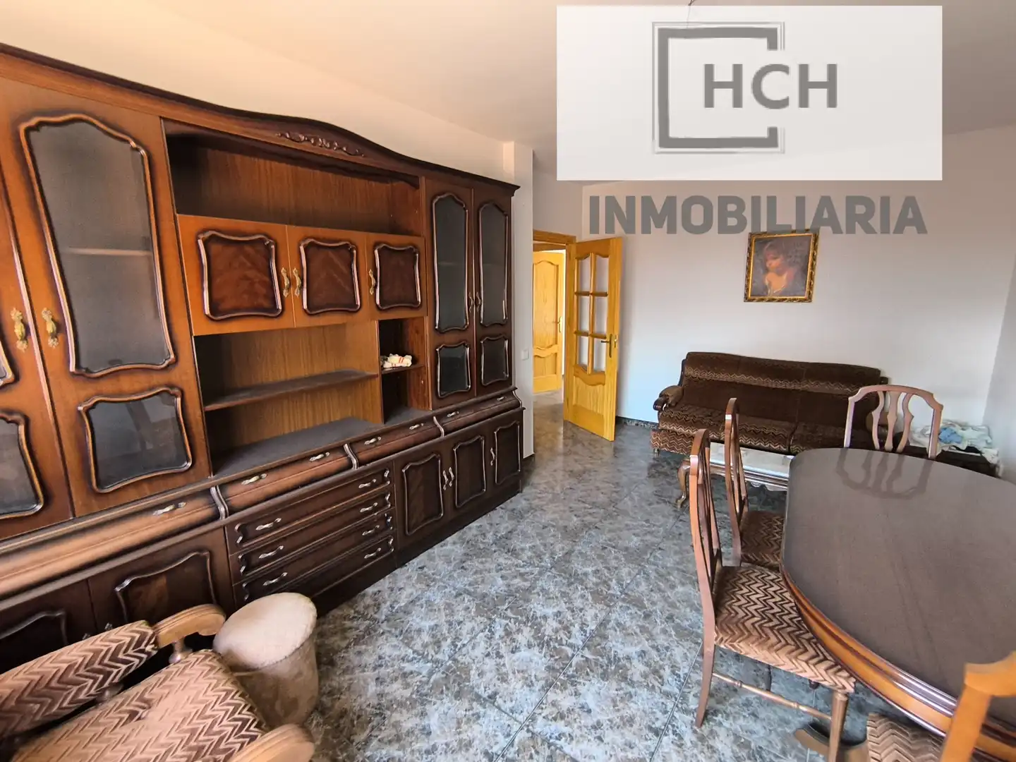 Sala de estar de Casa o chalet en venta en La Puebla de Montalbán