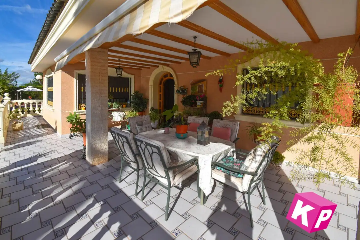 Terrassa de Casa o xalet en venda en Elche / Elx amb Jardí privat, Terrassa i Traster