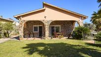 Exterior view of Single-family semi-detached for sale in Maçanet de la Selva  with Terrace and Swimming Pool