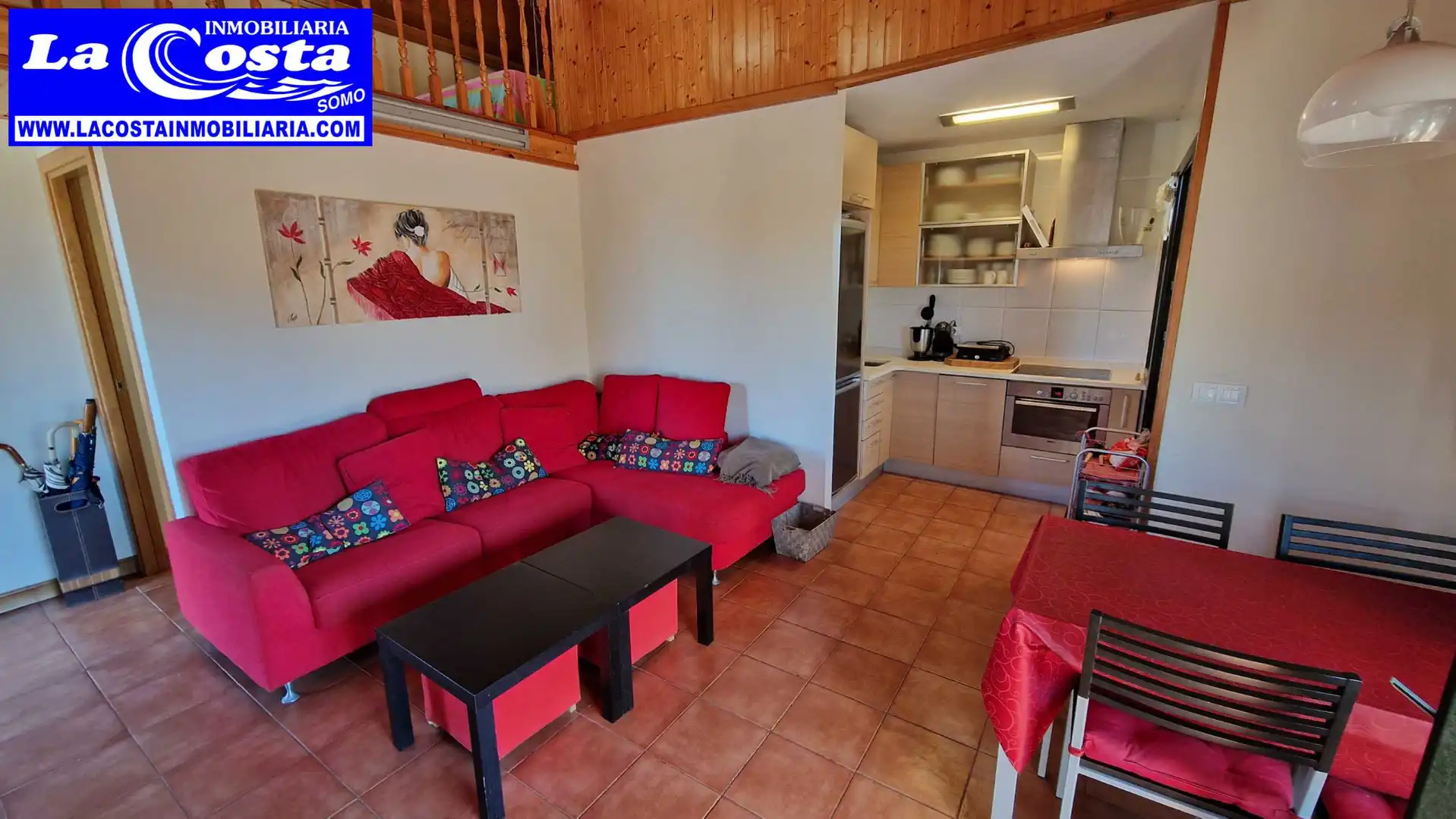 Maisonette mit Balkon zum Verkauf in Barrio Galizano-los Verdes, imagen 8