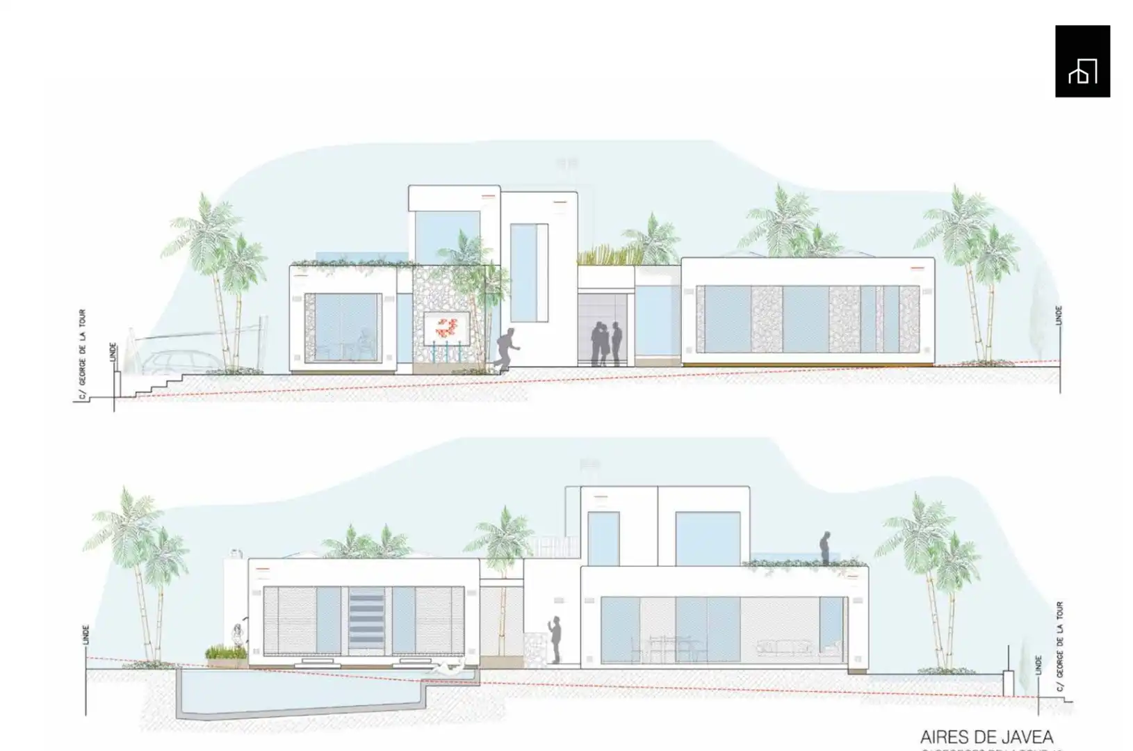 Casa o chalet en venta en Jávea / Xàbia con Aire acondicionado, Calefacción y Jardín privado