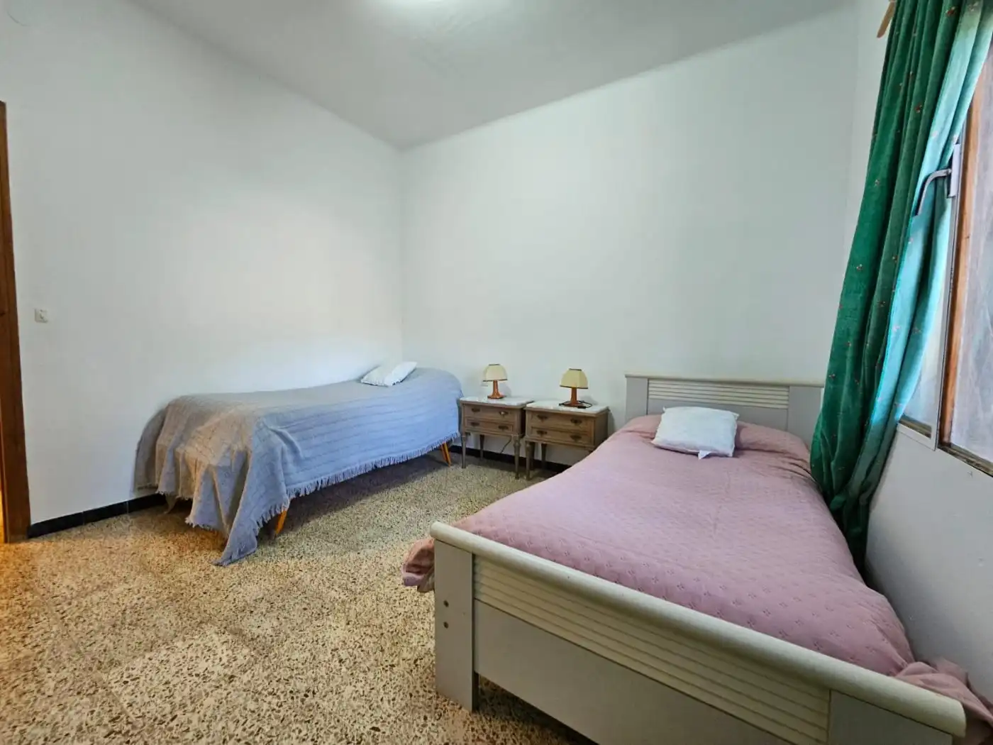 Schlafzimmer von Country house zum Verkauf in Rossell mit Privatgarten, Abstellraum und Möbliert