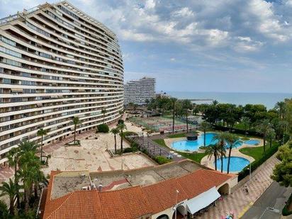 Vista exterior de Apartament en venda en Cullera amb Jardí privat, Terrassa i Moblat