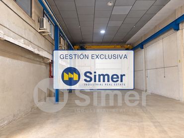 Capannone industriale in affitto a Bergueda 4-6 nave 12