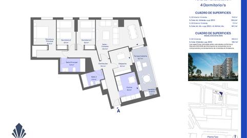 Photo 2 from new construction home in Flat for sale in Cruz del Campo, Sevilla. Parcela Rma. P.e.r.i Ari “la Cruz del Campo", San Pablo, Sevilla