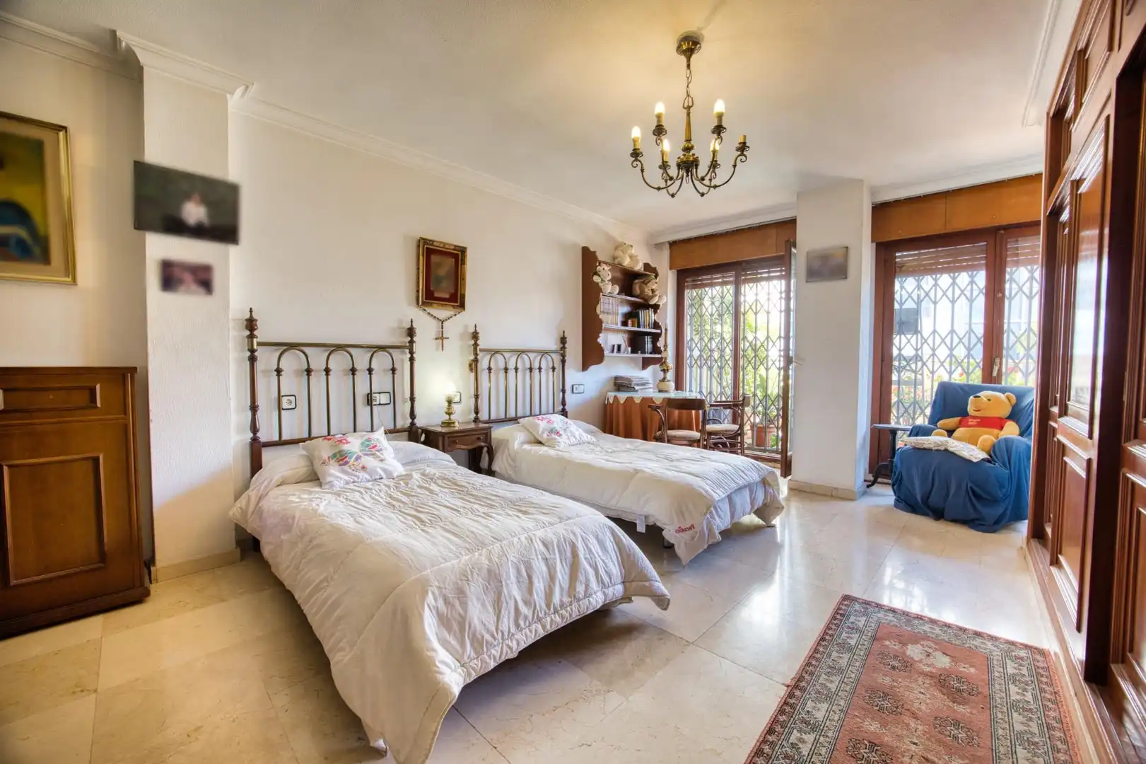 Habitación de Piso en venta en Alicante / Alacant con Aire acondicionado, Calefacción y Terraza