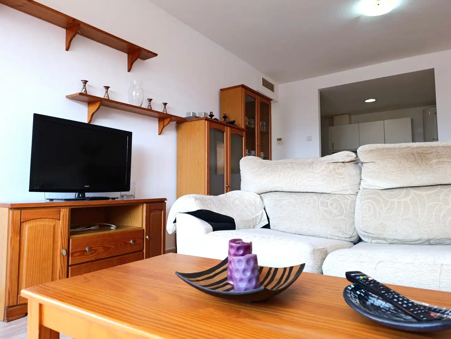 Living room of Apartments for sale in Águilas  with Air Conditioner, Heating and Storage room