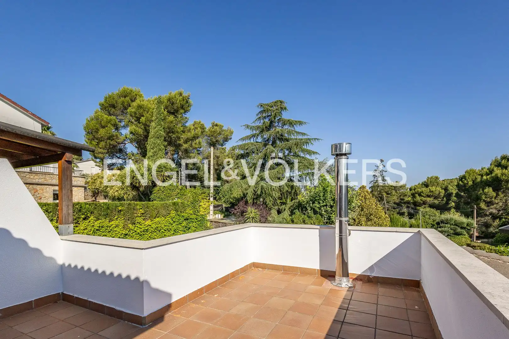 Terrassa de Casa o xalet de lloguer en Pallejà amb Calefacció i Jardí privat