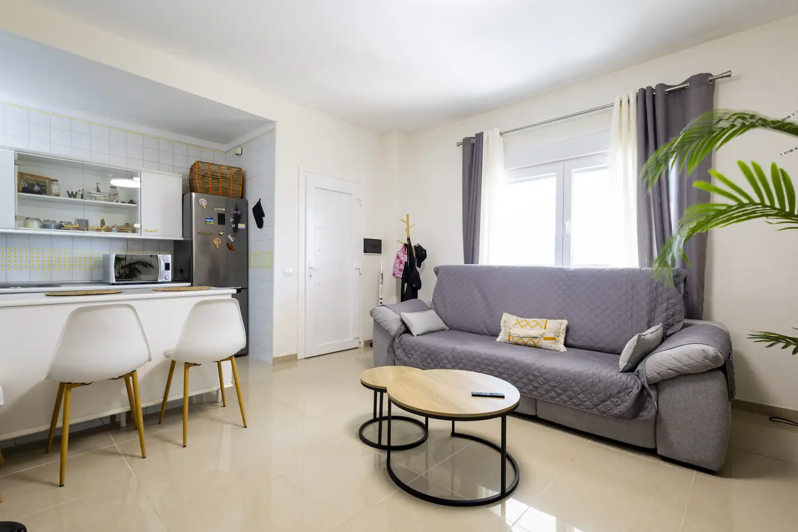 Sala d'estar de Apartament en venda en Güímar amb Moblat