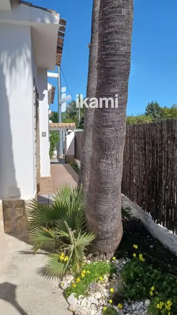 Garden of Houses for sale in Dénia  with Air Conditioner, Heating and Private garden