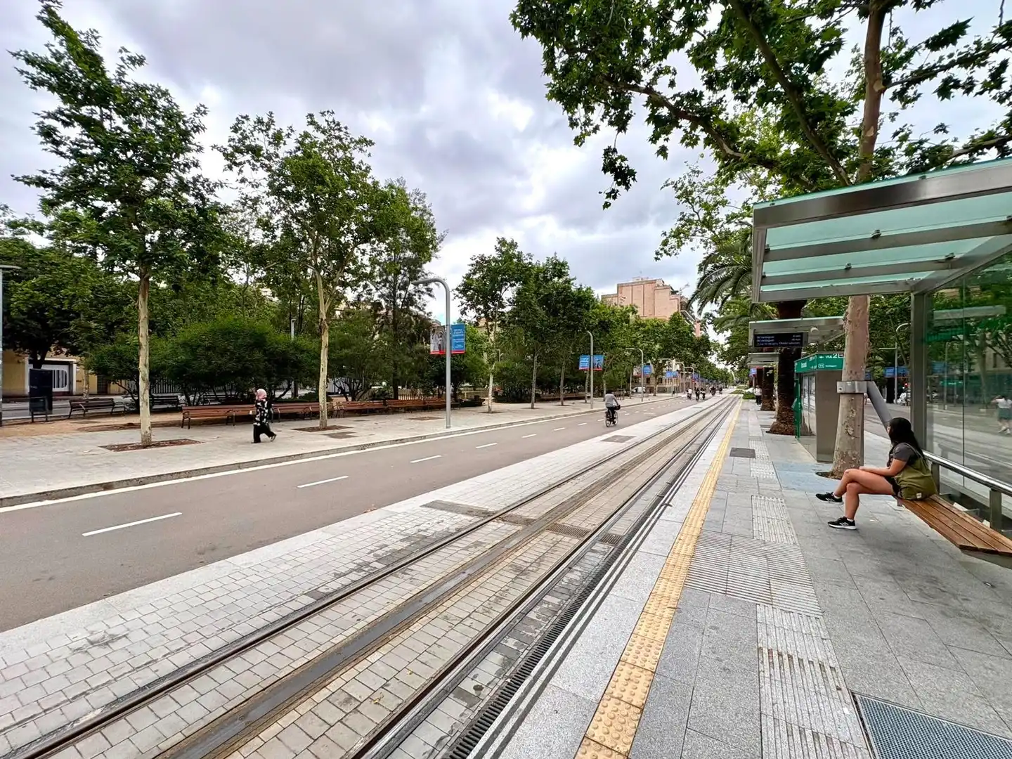 Vista exterior de Piso en venta en Barcelona con Balcón