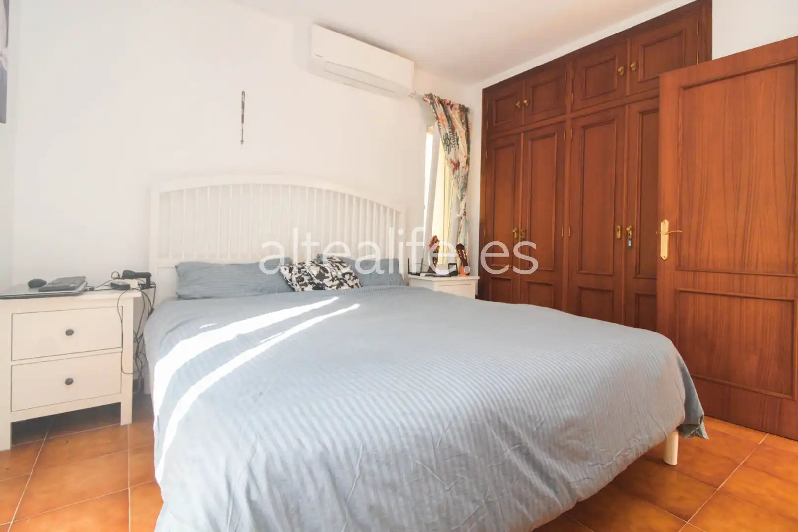 Habitación de Casa o chalet en venta en Altea con Aire acondicionado, Calefacción y Jardín privado