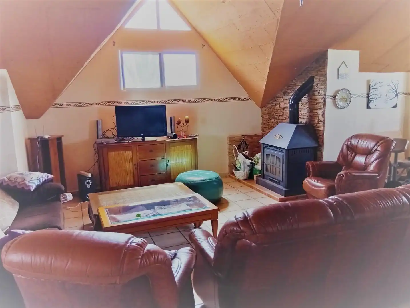 Sala de estar de Casa o chalet en venta en Lorca con Aire acondicionado, Calefacción y Jardín privado