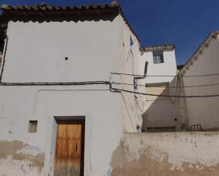 Vista exterior de Casa adosada en venda en Aniñón