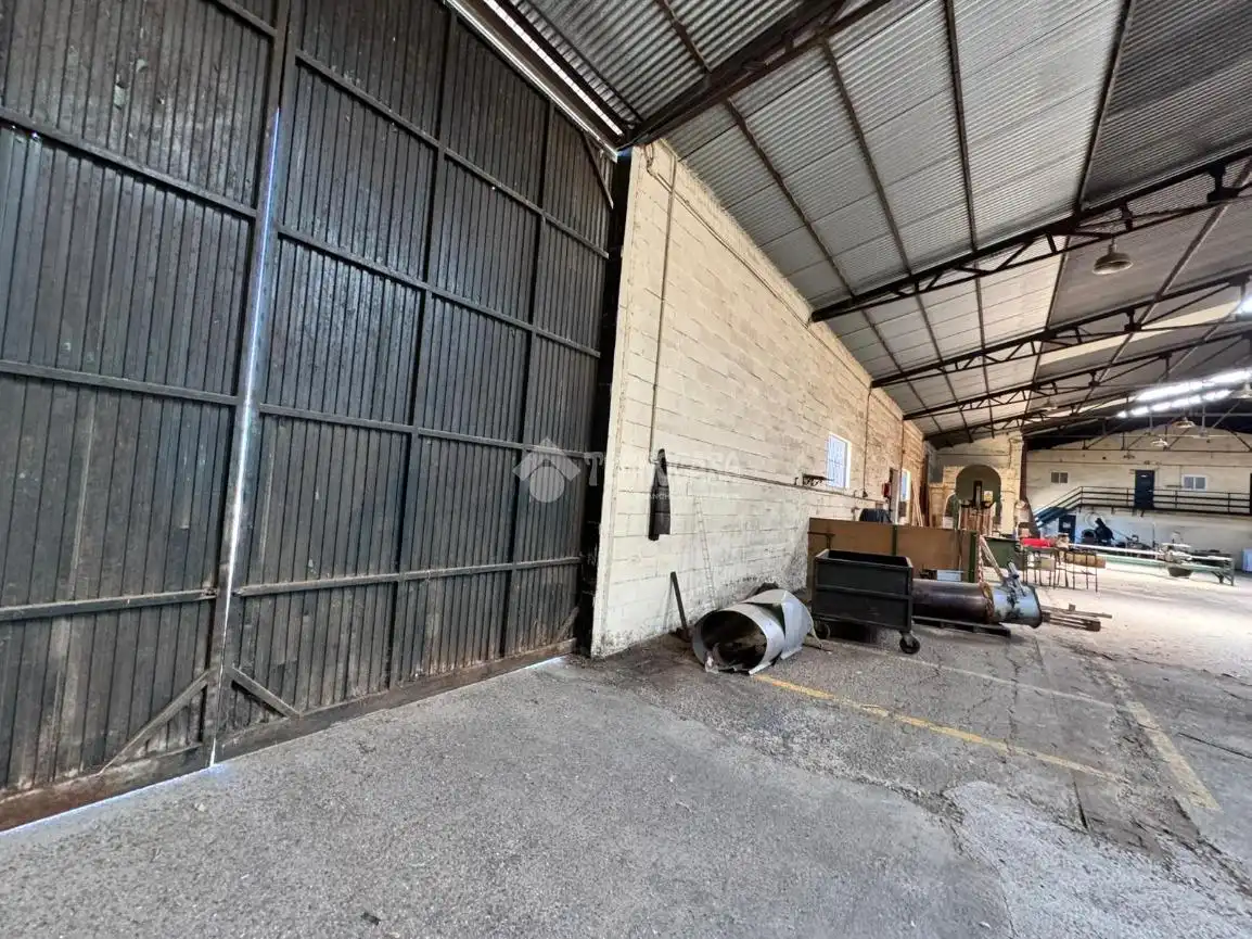 Außenansicht von Garage zur Miete in Aznalcázar